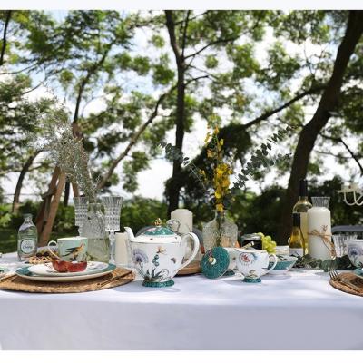 Bộ ấm chén phong cách Bắc Âu - sản phẩm trang trí nhà cửa hiện đại và sang trọng